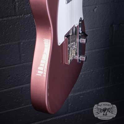 Tokai Breezysound ATE-102M Burgundy Mist Ash Body Made in Japan image 8
