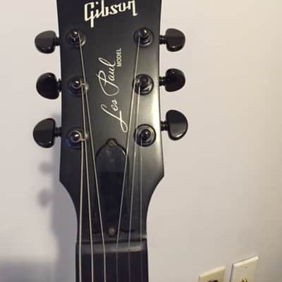 Gibson Les Paul studio Gothic II 2007 Black image 2