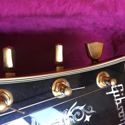 1990 All Original Gibson Custom Shop L-5 CES w/OHSC - Sunburst image 11
