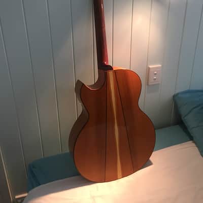Brook Tavy 2015 Alpine spruce & English Yew acoustic guitar image 2