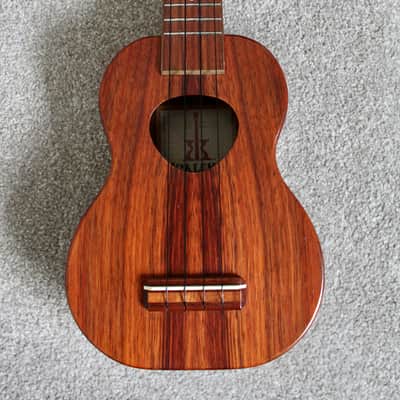 Apr. 2009 KoAloha Koa Soprano Ukulele KSM-00 W/ Square Hard Case Pristine Condition image 3