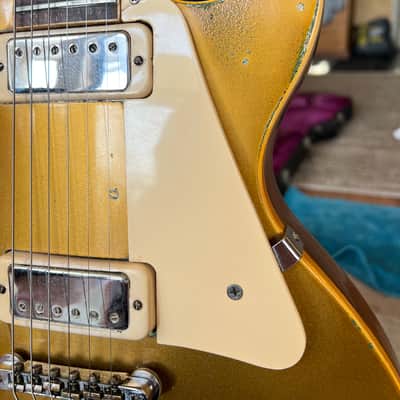 Gibson Deluxe entre 1969 y 1970 - Gold Top image 7
