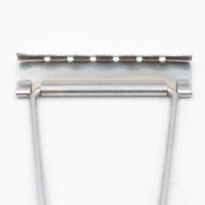 Vintage MIJ Silvertone Guitar Trapeze Tailpiece w/ Screws Bild 2