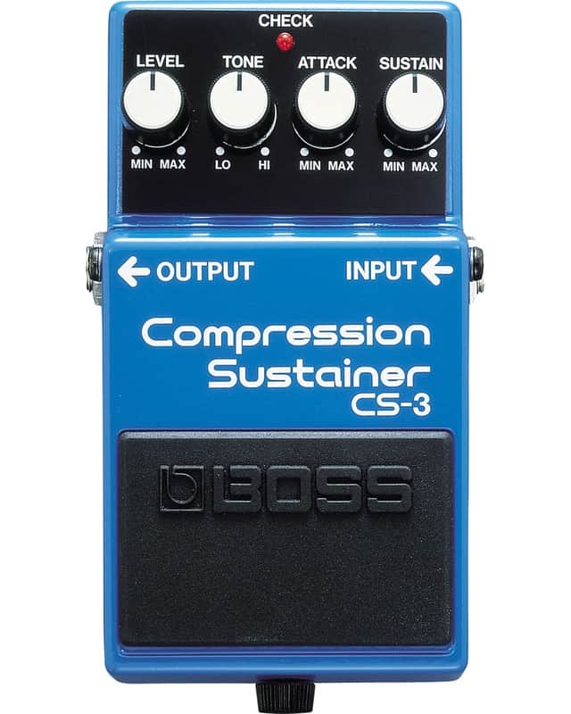BOSS CS-3 Compression Sustainer image 1
