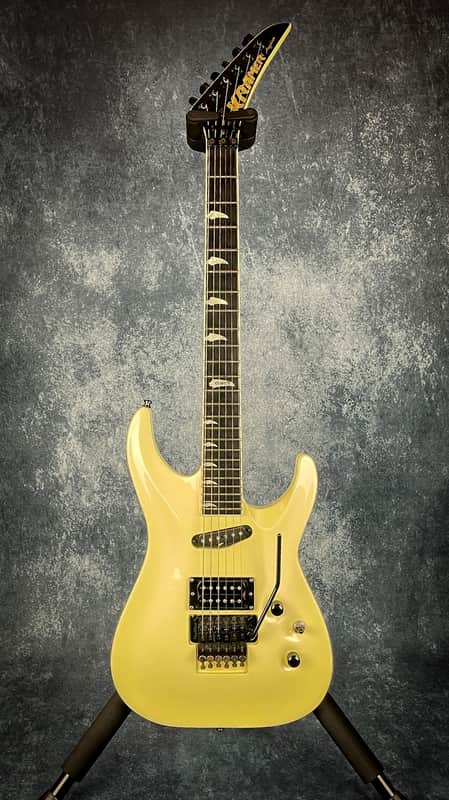 Kramer StageMaster Custom 1 1988 MIJ + Original Kramer Deluxe Hardshell Case image 1