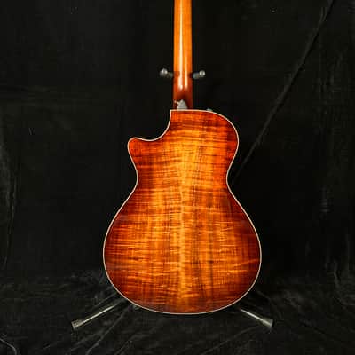Taylor K22ce Koa 2018 - X-Bracing image 6