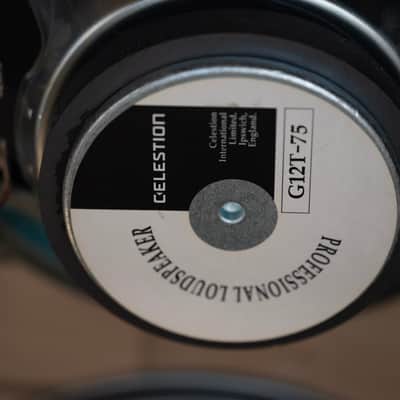 1998 Marshall JCM 900 1960b Cabinet Straight - Black image 10