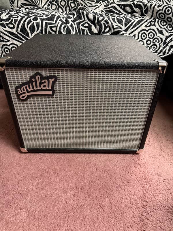 Aguilar DB 112 300-Watt 1x12" Bass Speaker Cabinet 2007 - Present - Classic Black image 1