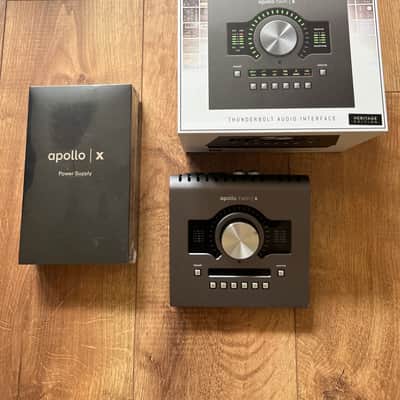 Universal Audio Apollo Twin X QUAD Thunderbolt 3 Audio Interface 2019 - Present - Gray - WITH NEW PSU image 1