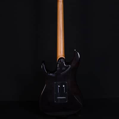 Ibanez AZ22S1F Flame top Electric, Transparent Black Sunburst image 7