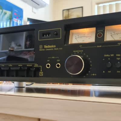 VINTAGE TECHNICS CASSETTE TAPE DECK/RECORDER/MADE IN JAPAN/1970,s image 5