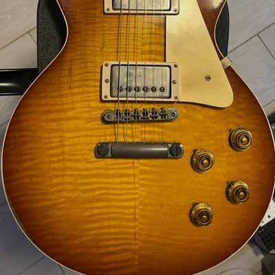 Gibson Les Paul Reissue 1959 - Slow Iced Tea Fade, Murphy Lab Heavy Aged image 1