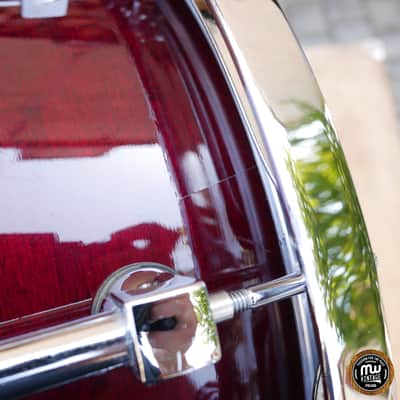 Immagine Premier SIGNIA Maple Tom Floor Tom 14" x 12" Cherry Wood UK Made - 17