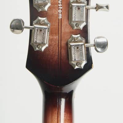 Bob Venn Custom "Smoke" Electric 5 String Mandolin 1970 image 9