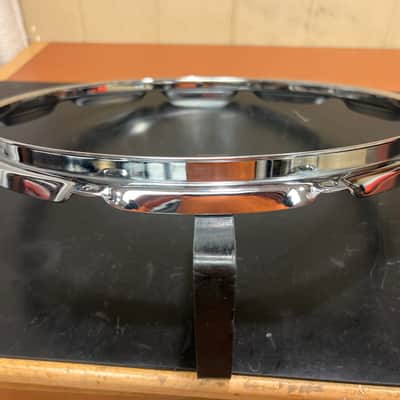 Ludwig 14” 10 lug triple flange steel hoop image 7