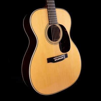 Martin 000-28 Standard (2025) Natural Acoustic Guitar with Case image 6