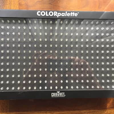 Chauvet Color Palette image 1