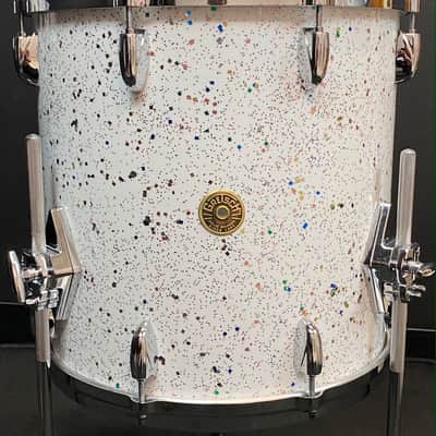 Gretsch 20/12/14" USA Custom Drum Set - Fiesta Pearl image 9