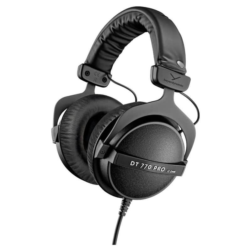 Beyerdynamic DT 770 PRO Over-Ear Closed-Back Reference Headphones-32 Ohms *USA Small Business* image 1
