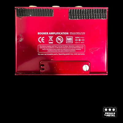 Bogner Ecstasy Red Big Box - X22221 image 6
