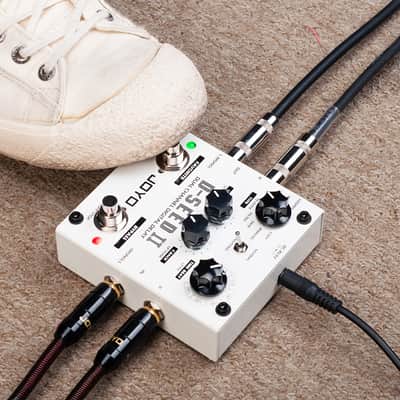 Delay Effect Guitar Pedal LOOPER Function Stereo Effects Dual Channel 8 Delay Modes Multi-effects Pedal image 3
