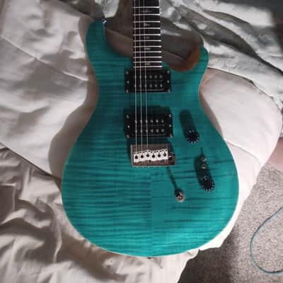 PRS Custom 24-08 SE 2024 - Caribbean blue image 2