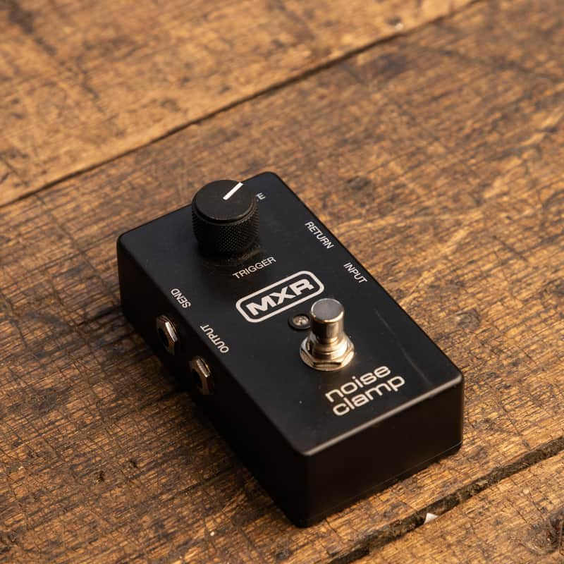 MXR M195 Noise Clamp 2011 - Present - Black image 1