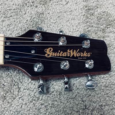Guitar Works SO-GWG-TR1 Travel Guitar w/ Bag image 6