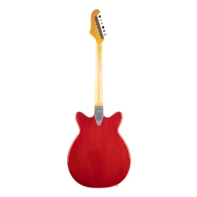 Vintage Micro Frets Calibra I Red image 5