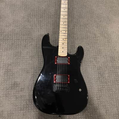 Charvel copy San Dimas parts guitar San dimas 2013 - Black image 15