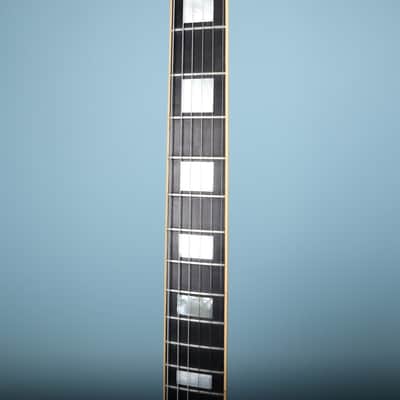 1973 Gibson Les Paul Custom Ebony Black Beauty *Headstock Repair* image 4