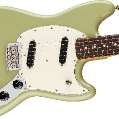 Mint Fender Player II Mustang®, Rosewood Fingerboard, Birch Green image 4