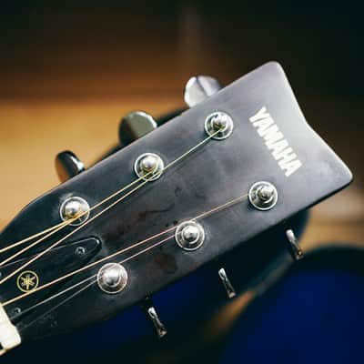 1970s Yamaha FG-201B – Made in Japan | Low Action | Hard Case | Good Condition image 13