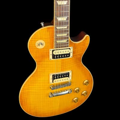 Gibson Les Paul Classic Faded Flame Top Honey Burst w/ Hardcase image 4