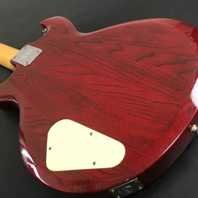 Aria Pro II CSB-380 Cardinal Series Bass Guitar Medium Scale early 80's Made in Japan image 16