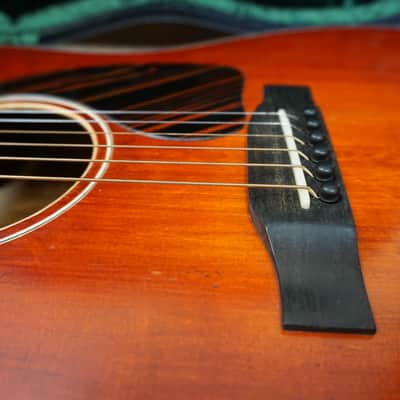 Eastman E10SS/V Mahogany/Adirondack Spruce Antique Varnish factory aged K&K Sound PowerMix system image 10