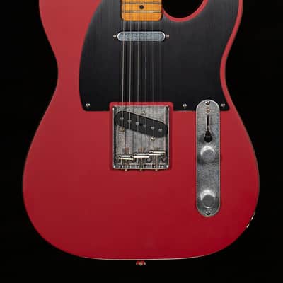 Squier 40th Anniversary Telecaster Vintage Edition Satin Dakota Red (768) image 3