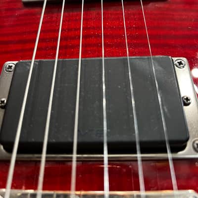 Ibanez RG3EXFM1 2009 - Flame Top image 3