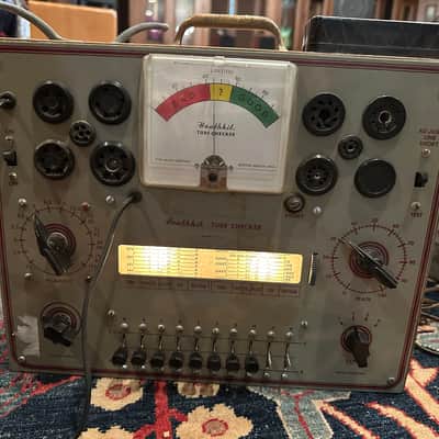Heathkit TC-2 Tube Checker 1960's image 14