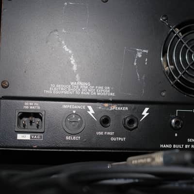 VHT 2150 Stereo Power Amplifier 1990 - Purple Face image 5