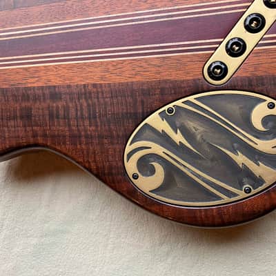 Scott Walker Custom Made bass Multi-scale 2019 5 string image 18