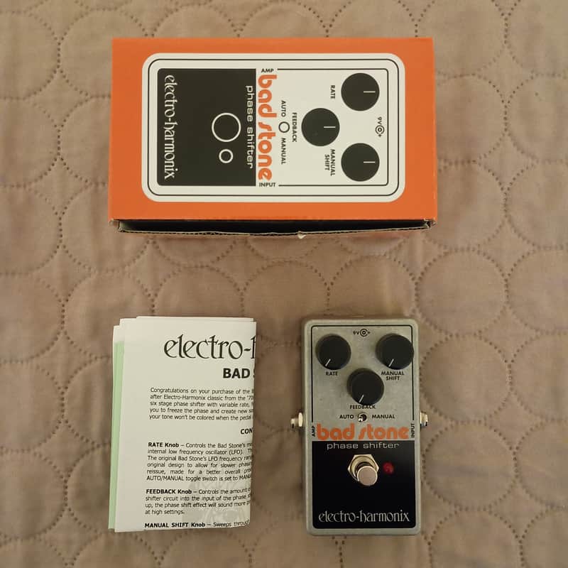 Electro-Harmonix Bad Stone Phase Shifter