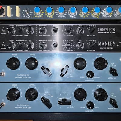 Pultec EQP-1S3 Program Equalizer – Pulse Techniques Reissue – Excellent Condition image 2
