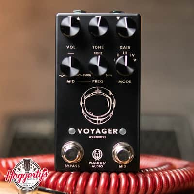 Walrus Audio Voyager MkII Preamp/Overdrive - Black image 1