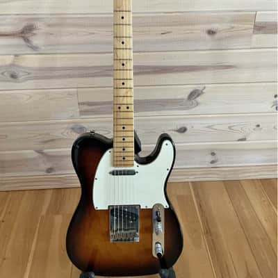 Fender American Standard Telecaster with Maple Fretboard 2008 - 2015 2-Color Sunburst image 1