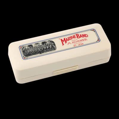 Hohner Marine Band Harmonica in the Key of A image 3