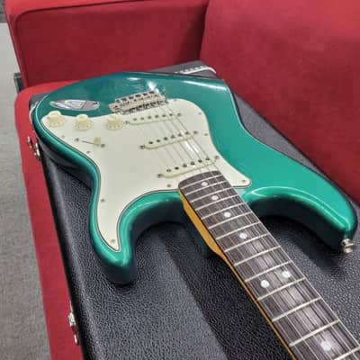 Fender Custom Shop LTD '65 Stratocaster Light Closset Classic 2019 - British Racing Green image 11