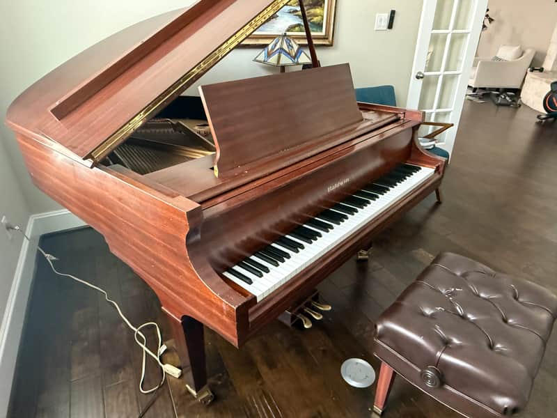 Baldwin R 1995 - Cherry Studio Grand image 1