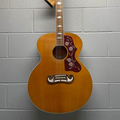 Epiphone J-200 - Antique Natural - Acoustic-Electric Guitar image 1