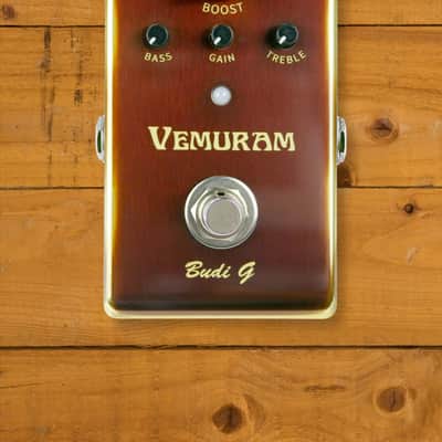 Vemuram Budi-G - Gritty Gain Boost Pedal image 1